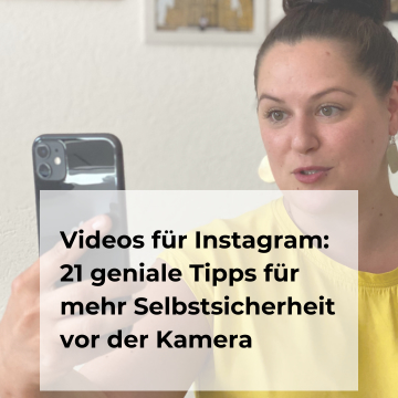 Videos für Instagram 21 geniale Tipps