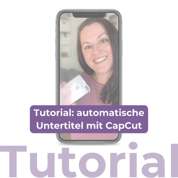 Tutorial automatische Video Untertitel mit CapCut