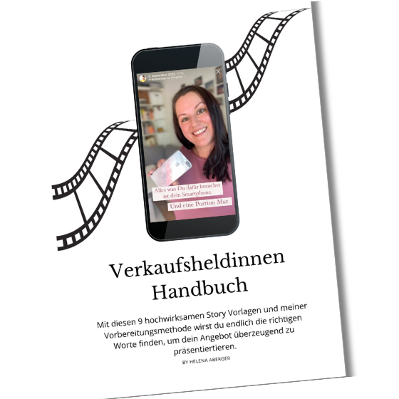 Verkaufsheldin Handbuch Verkaufen Instagram Helena Aberger