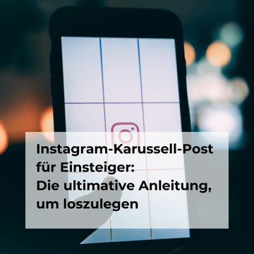 Instagram Karussell Post Anleitung BB