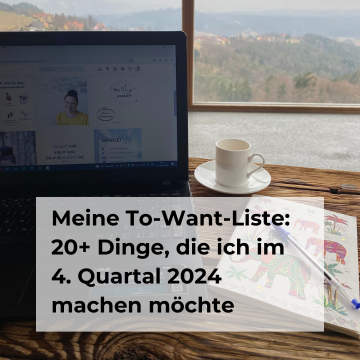 Bild mit Laptop und Journal