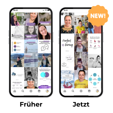 Instagram Feed 2025 neues Format