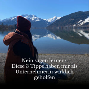 Nein sagen lernen BB