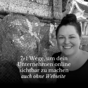 Online Sichtbar ohne Website