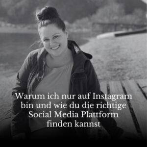 Social Media Plattform finden