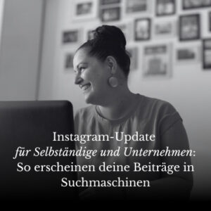 Instagram Beitrag Suchmaschine