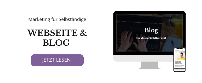 Linkseite Webseite Blog