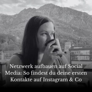 Rückblick: So war mein drittes Quartal 2025 Netzwerkaufbauen Social Media: Frau mit Kaffeetasse