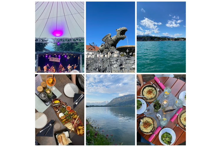 Rückblick Sommer 25 Fotocollage