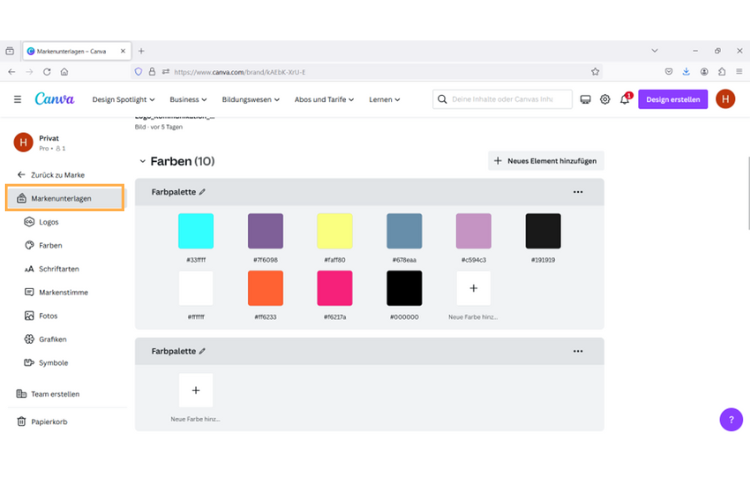 Canva Tipps Zeitsparen Selbstaendige Screen 1