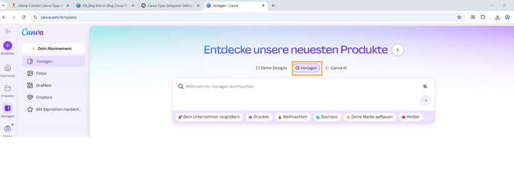 Canva Tipps Zeitsparen Selbstaendige Screen 10
