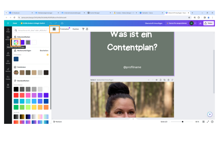 Canva Tipps Zeitsparen Selbstaendige Screen 4