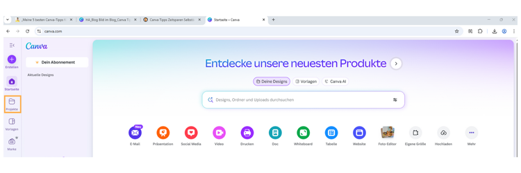 Canva Tipps Zeitsparen Selbstaendige Screen 7