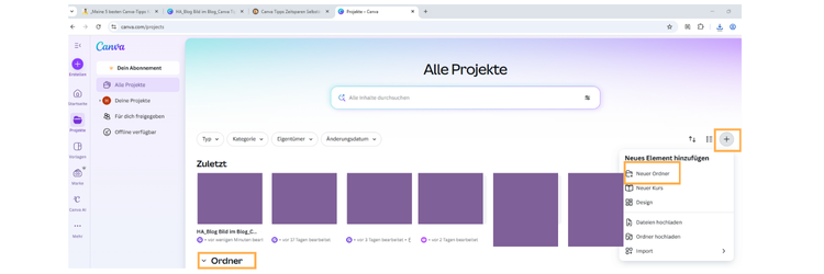 Canva Tipps Zeitsparen Selbstaendige Screen 8